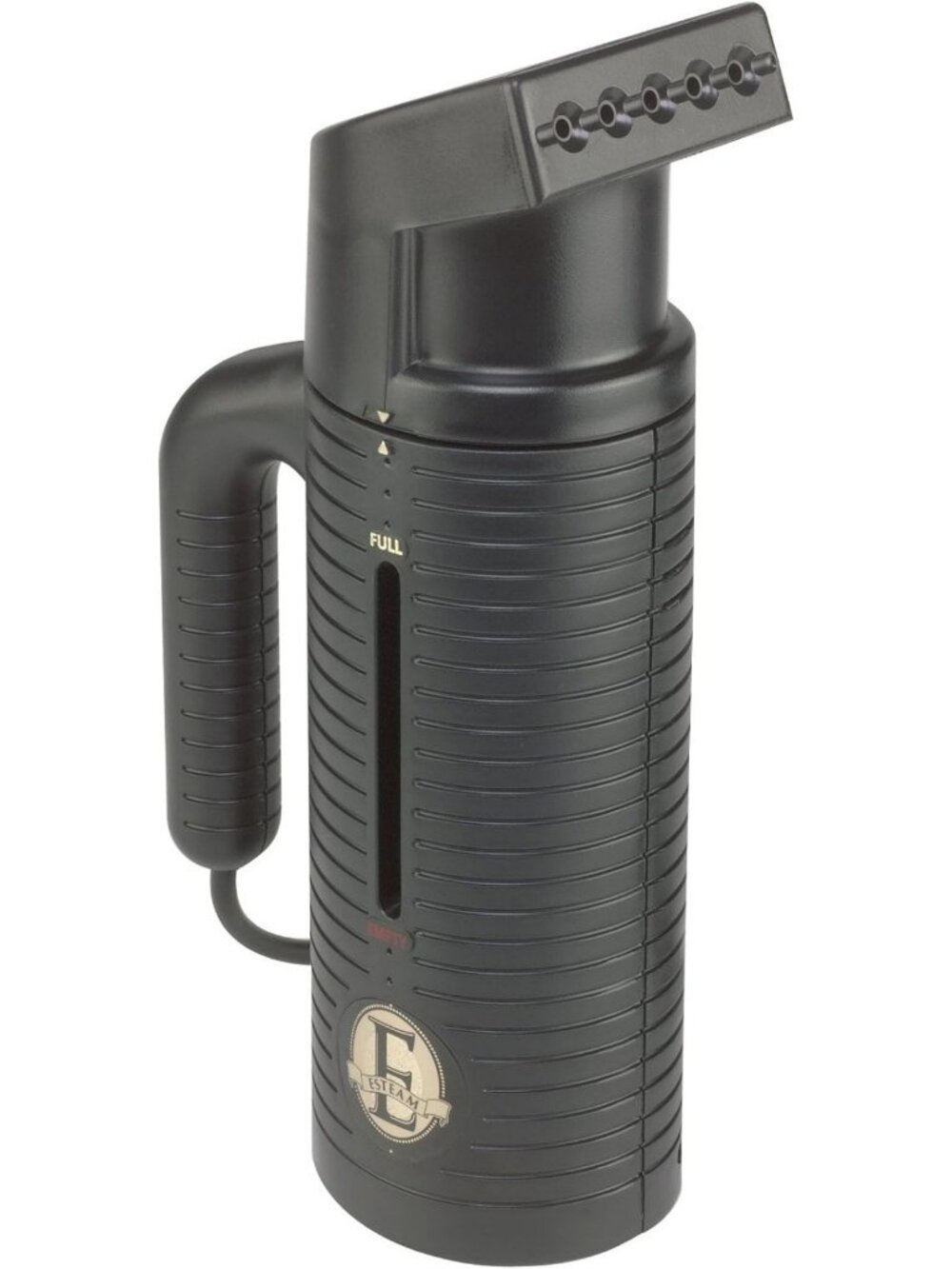 Portable Handheld Travel Steamer - Compact, Quick Heat, Wrinkle Remover, Black